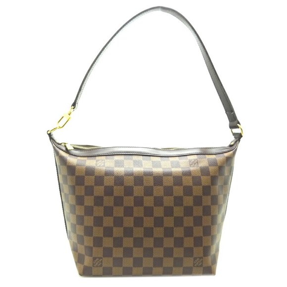 LOUIS VUITTON Handbags - Louis Vuitton Irovo MM Women's Shoulder Bag N51995 Damier Ebene (Brown)